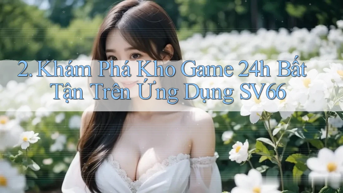 2. Khám Phá Kho Game 24h Bất Tận Trên Ứng Dụng SV66