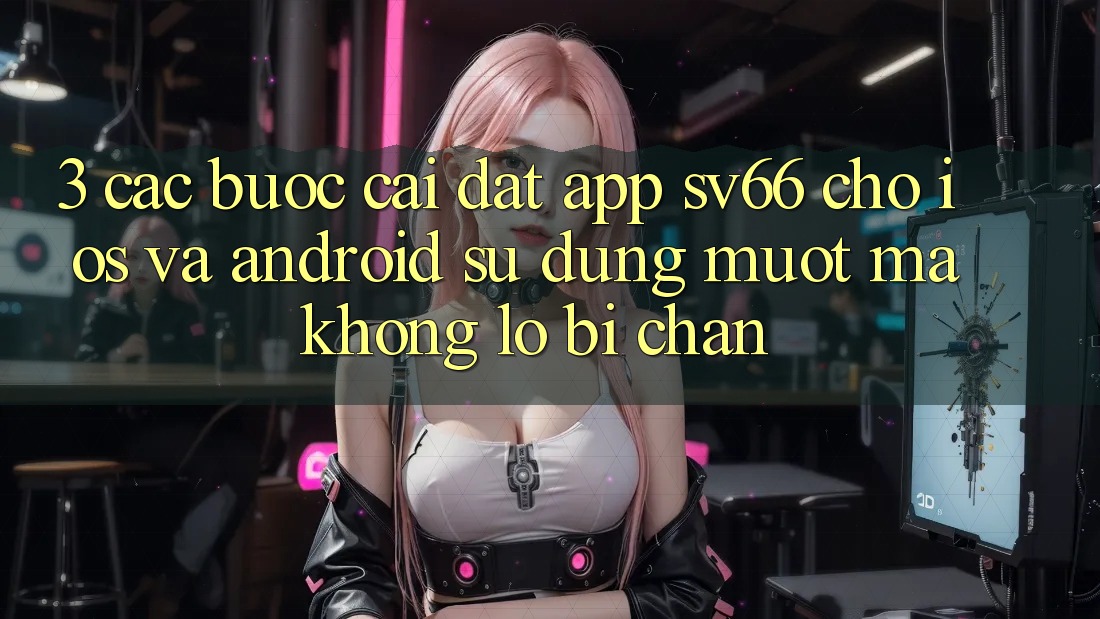 3. Các bước Cài đặt App SV66 Cho iOS Và Android - Sử dụng Mượt mà Không Lo Bị Chặn