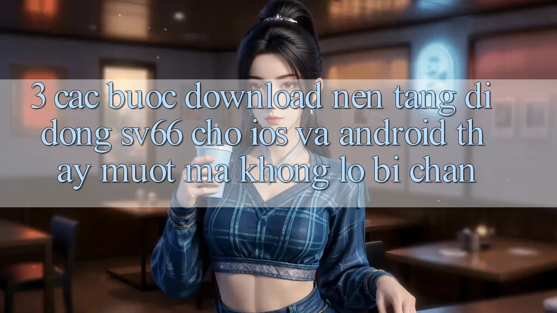 3. Các bước Download Nền tảng di động SV66 Cho iOS Và Android - Thấy Mượt Mà Không Lo Bị Chặn