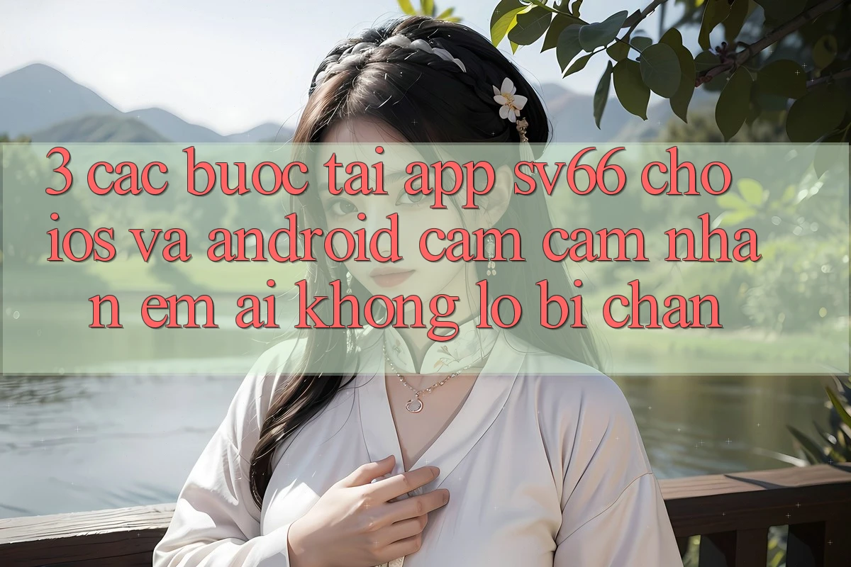 3. Các bước Tải App SV66 Cho iOS Và Android - Cảm cảm nhận Êm ái Không Lo Bị Chặn