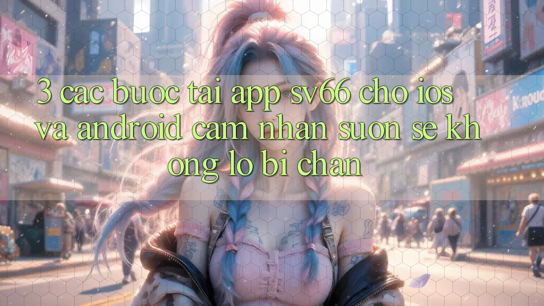 3. Các bước Tải App SV66 Cho iOS Và Android - Cảm nhận Suôn sẻ Không Lo Bị Chặn