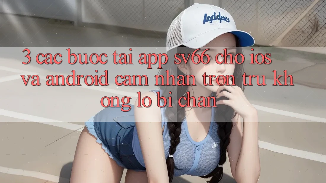 3. Các bước Tải App SV66 Cho iOS Và Android - Cảm nhận Trơn tru Không Lo Bị Chặn