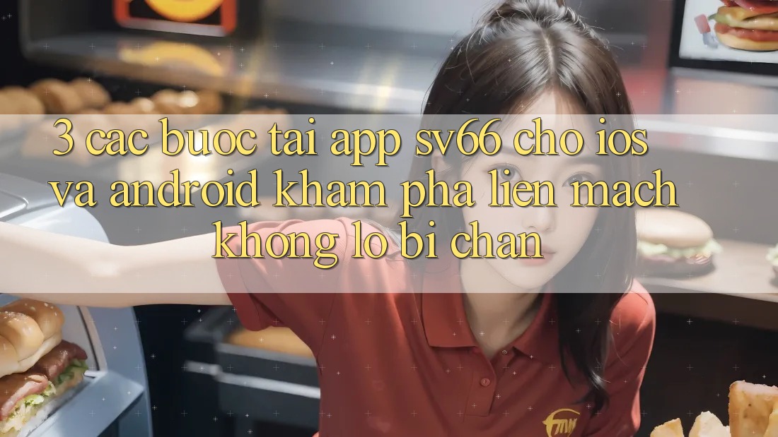 3. Các bước Tải App SV66 Cho iOS Và Android - Khám phá Liền mạch Không Lo Bị Chặn