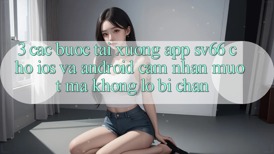 3. Các bước Tải xuống App SV66 Cho iOS Và Android - Cảm nhận Mượt mà Không Lo Bị Chặn