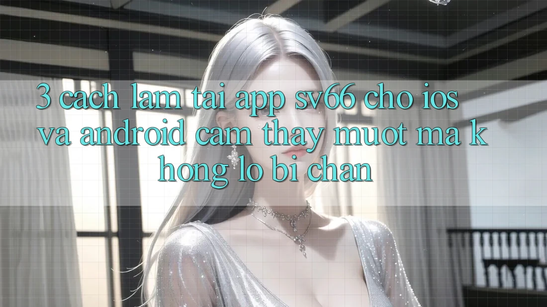 3. Cách làm Tải App SV66 Cho iOS Và Android - Cảm thấy Mượt Mà Không Lo Bị Chặn
