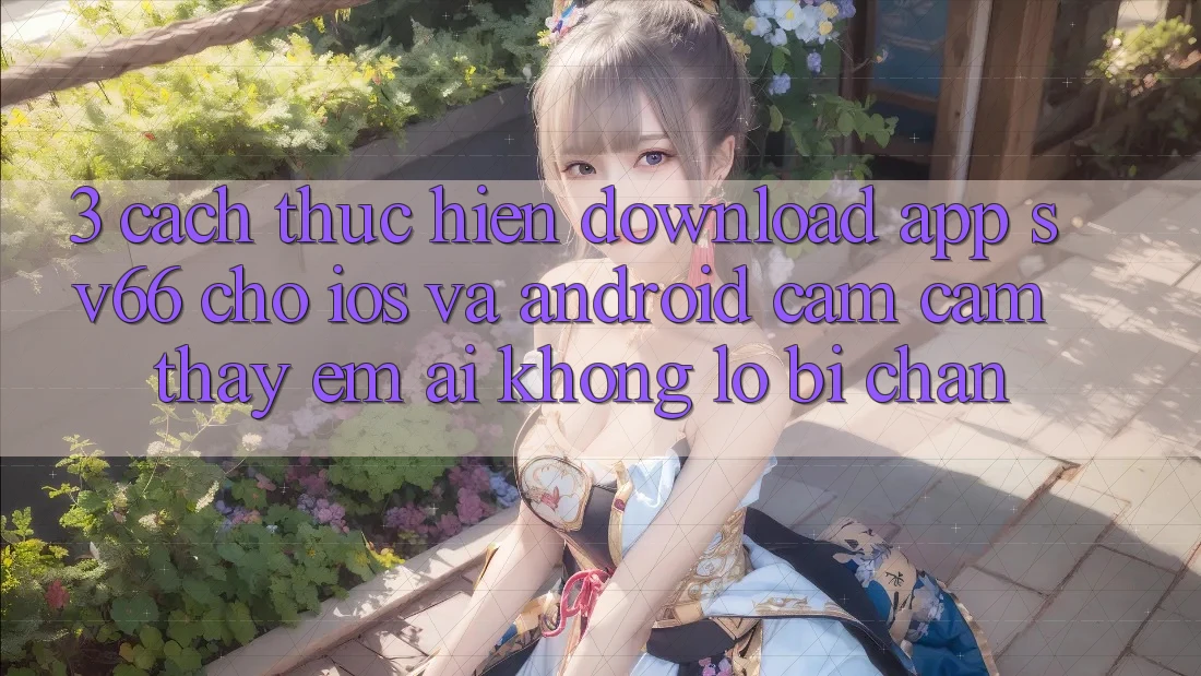 3. Cách thực hiện Download App SV66 Cho iOS Và Android - Cảm cảm thấy Êm ái Không Lo Bị Chặn
