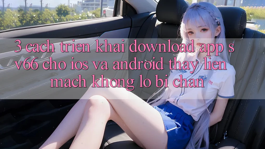 3. Cách triển khai Download App SV66 Cho iOS Và Android - Thấy Liền mạch Không Lo Bị Chặn