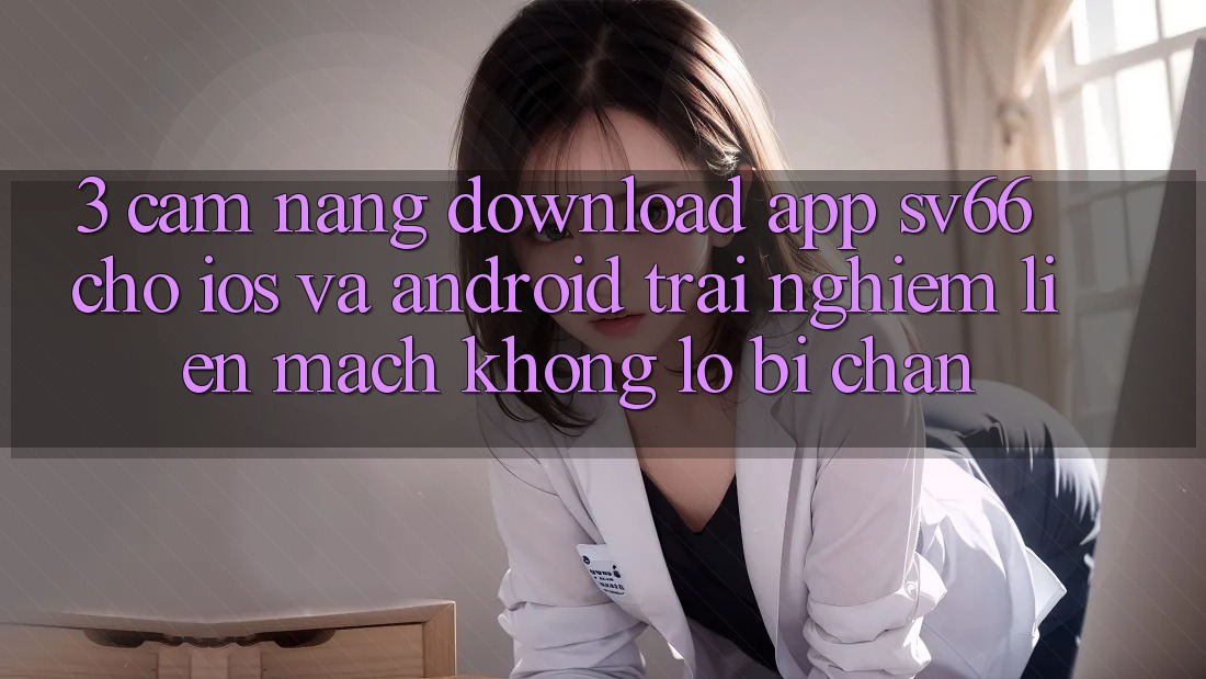 3. Cẩm nang Download App SV66 Cho iOS Và Android - Trải Nghiệm Liền mạch Không Lo Bị Chặn