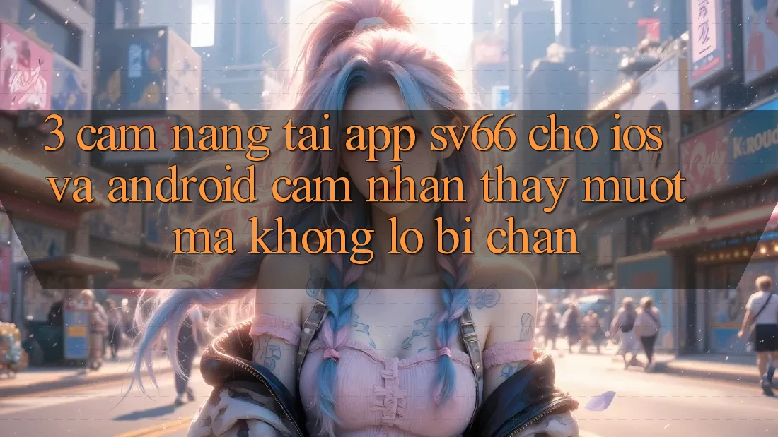 3. Cẩm nang Tải App SV66 Cho iOS Và Android - Cảm nhận thấy Mượt Mà Không Lo Bị Chặn