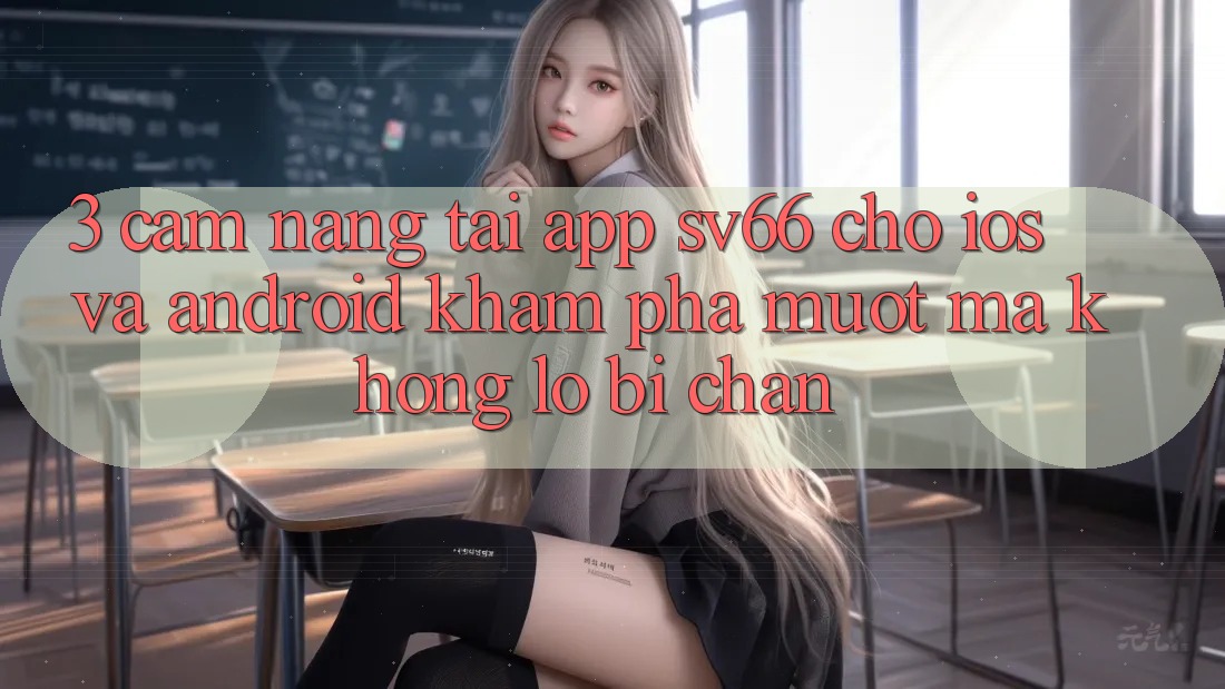 3. Cẩm nang Tải App SV66 Cho iOS Và Android - Khám phá Mượt Mà Không Lo Bị Chặn
