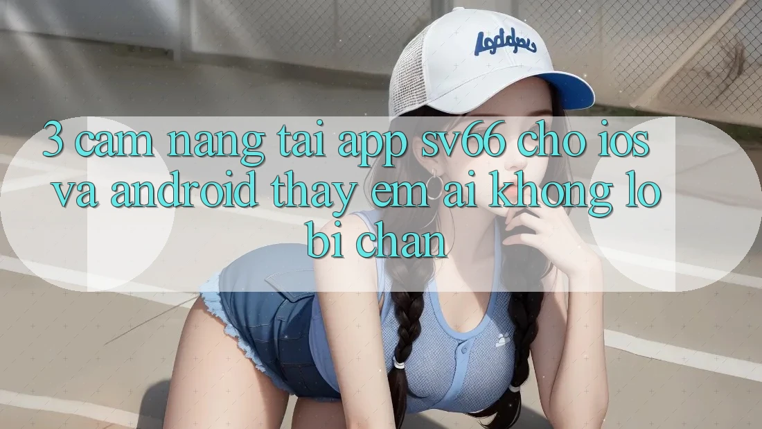 3. Cẩm nang Tải App SV66 Cho iOS Và Android - Thấy Êm ái Không Lo Bị Chặn