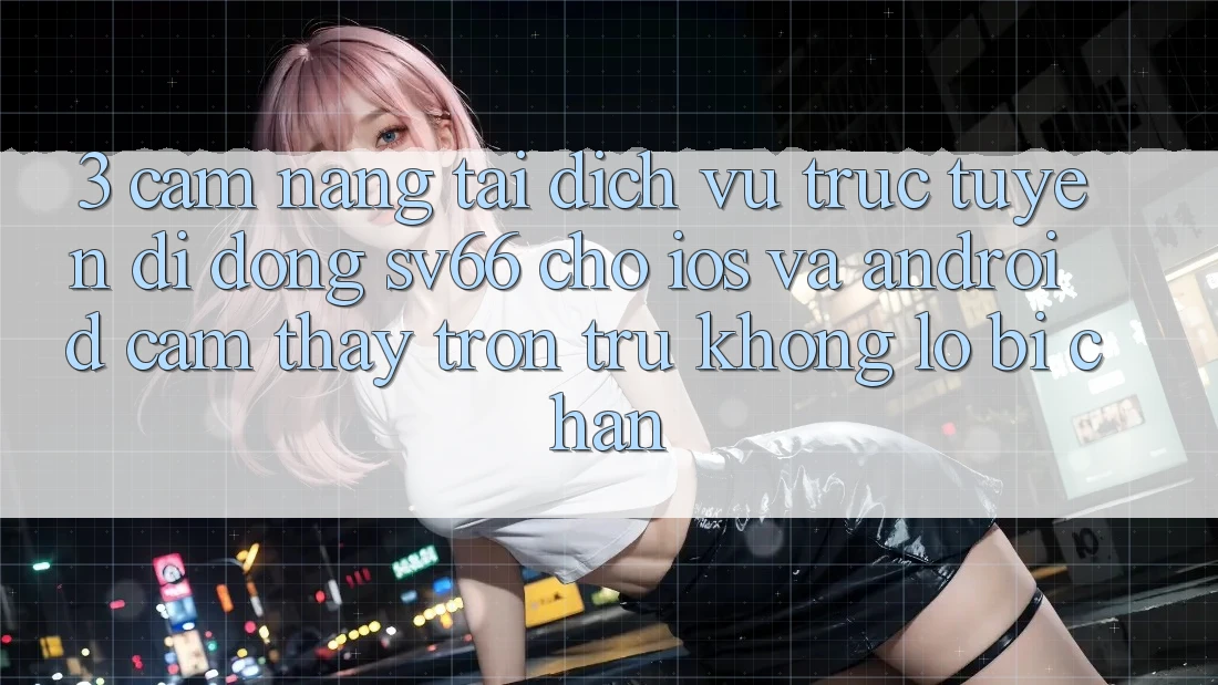 3. Cẩm nang Tải Dịch vụ trực tuyến di động SV66 Cho iOS Và Android - Cảm thấy Trơn tru Không Lo Bị Chặn 3. Cẩm nang Tải Dịch vụ trực tuyến di động SV66 Cho iOS Và Android - Cảm thấy Trơn tru Không Lo Bị Chặn