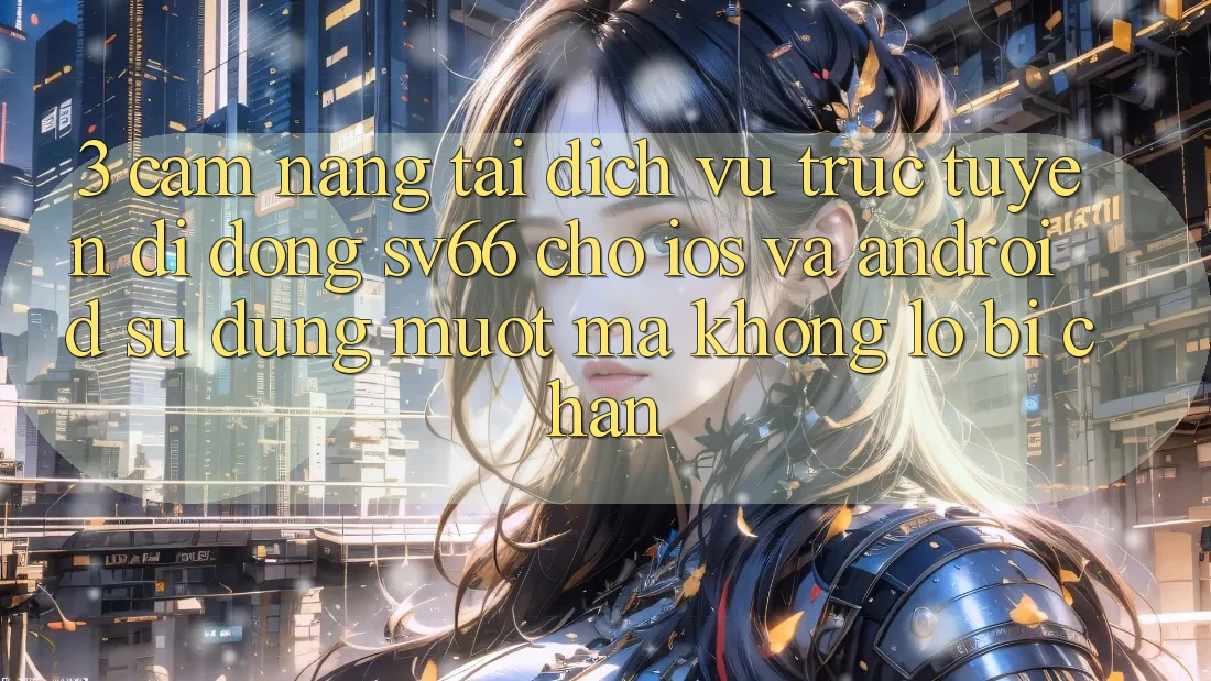 3. Cẩm nang Tải Dịch vụ trực tuyến di động SV66 Cho iOS Và Android - Sử dụng Mượt mà Không Lo Bị Chặn