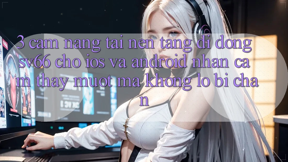 3. Cẩm nang Tải Nền tảng di động SV66 Cho iOS Và Android - Nhận cảm thấy Mượt Mà Không Lo Bị Chặn
