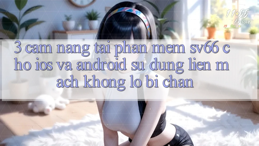 3. Cẩm nang Tải Phần mềm SV66 Cho iOS Và Android - Sử dụng Liền mạch Không Lo Bị Chặn