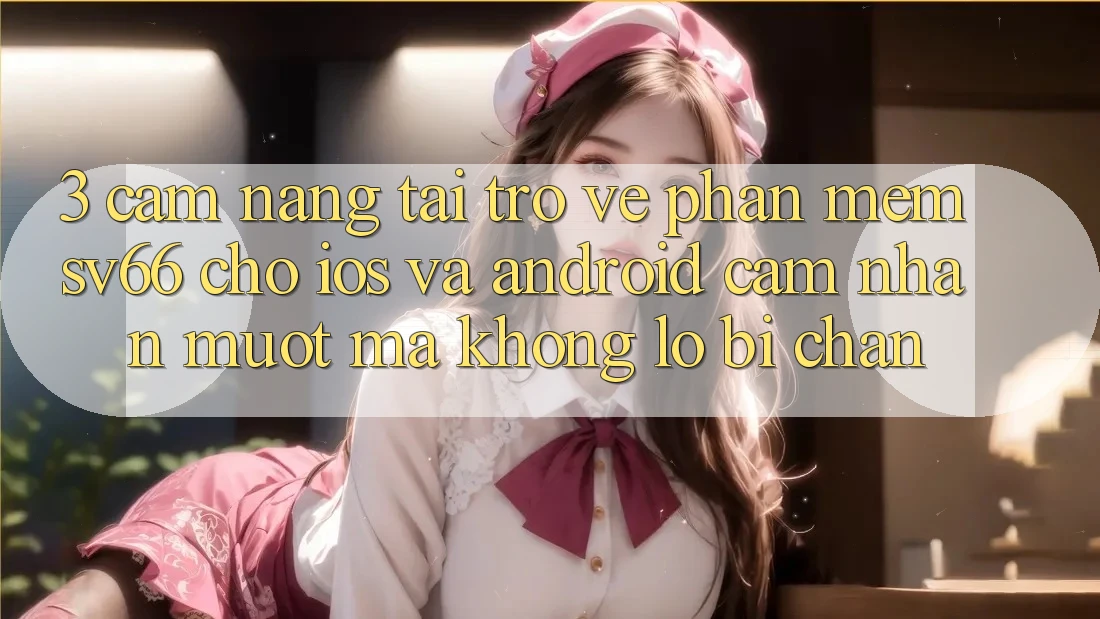 3. Cẩm nang Tải trở về Phần mềm SV66 Cho iOS Và Android - Cảm nhận Mượt Mà Không Lo Bị Chặn
