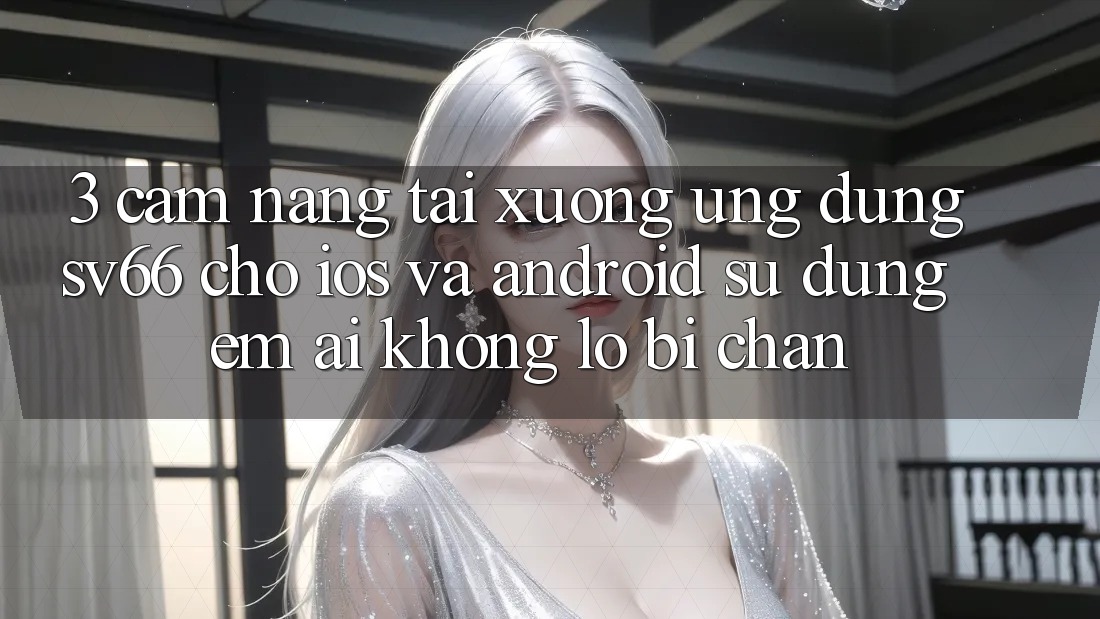3. Cẩm nang Tải xuống Ứng dụng SV66 Cho iOS Và Android - Sử dụng Êm ái Không Lo Bị Chặn 3. Cẩm nang Tải xuống Ứng dụng SV66 Cho iOS Và Android - Sử dụng Êm ái Không Lo Bị Chặn