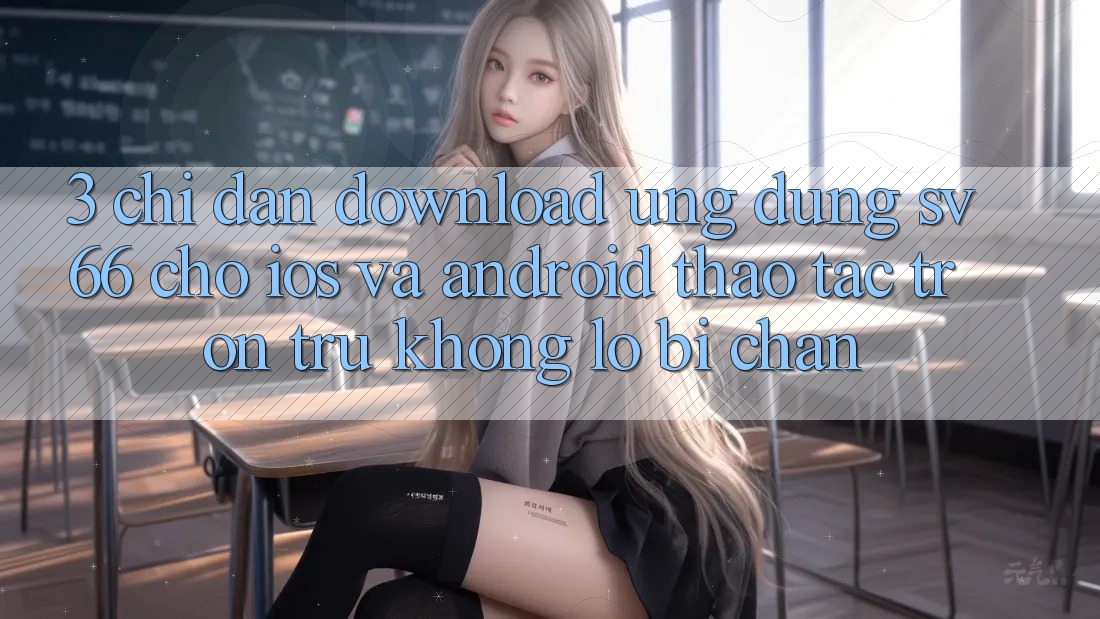 3. Chỉ dẫn Download Ứng dụng SV66 Cho iOS Và Android - Thao tác Trơn tru Không Lo Bị Chặn