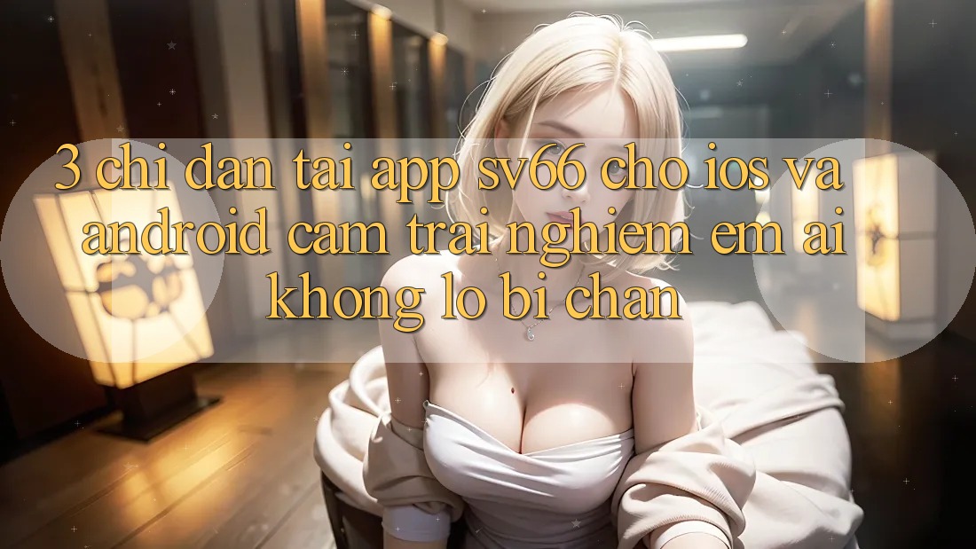 3. Chỉ dẫn Tải App SV66 Cho iOS Và Android - Cảm trải nghiệm Êm ái Không Lo Bị Chặn