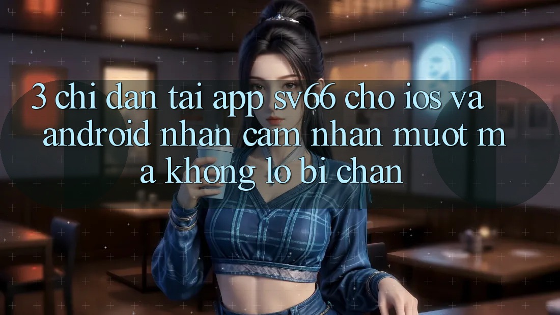3. Chỉ dẫn Tải App SV66 Cho iOS Và Android - Nhận cảm nhận Mượt Mà Không Lo Bị Chặn 3. Chỉ dẫn Tải App SV66 Cho iOS Và Android - Nhận cảm nhận Mượt Mà Không Lo Bị Chặn