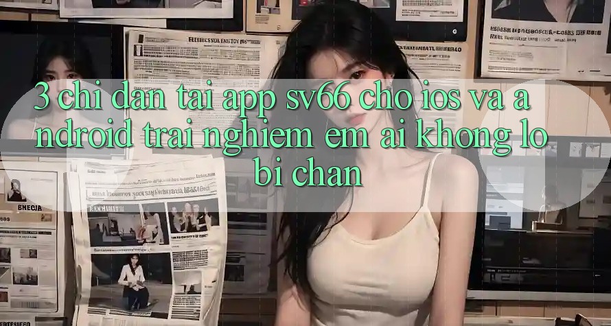 3. Chỉ dẫn Tải App SV66 Cho iOS Và Android - Trải Nghiệm Êm ái Không Lo Bị Chặn