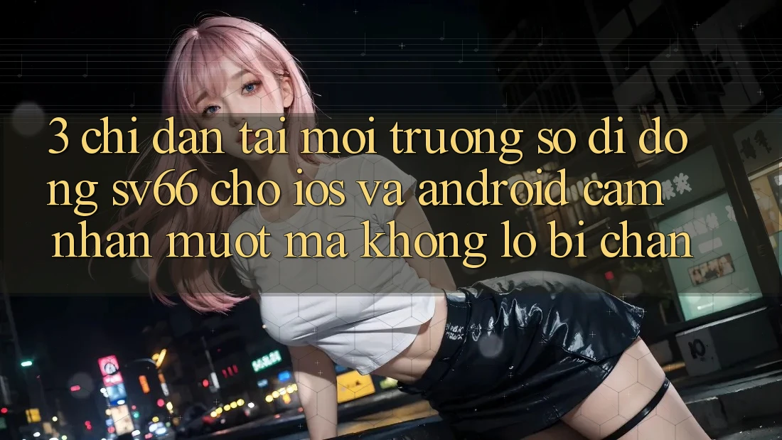 3. Chỉ dẫn Tải Môi trường số di động SV66 Cho iOS Và Android - Cảm nhận Mượt Mà Không Lo Bị Chặn