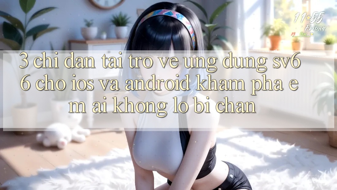 3. Chỉ dẫn Tải trở về Ứng dụng SV66 Cho iOS Và Android - Khám phá Êm ái Không Lo Bị Chặn