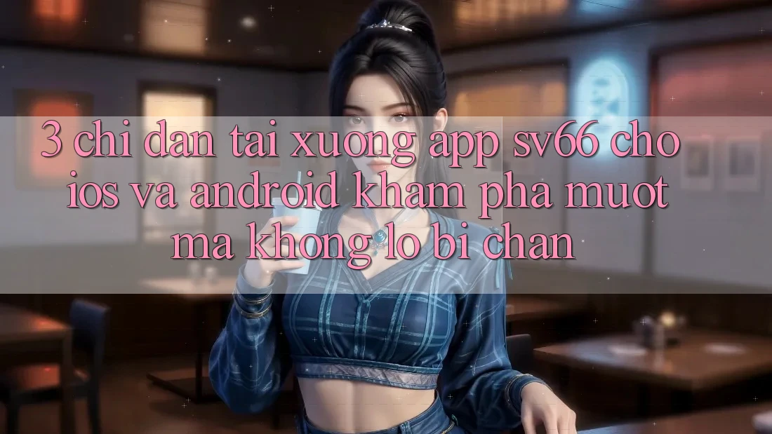 3. Chỉ dẫn Tải xuống App SV66 Cho iOS Và Android - Khám phá Mượt Mà Không Lo Bị Chặn