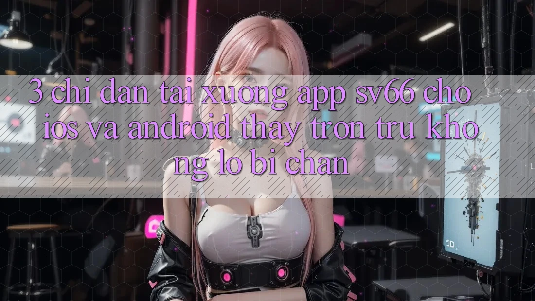 3. Chỉ dẫn Tải xuống App SV66 Cho iOS Và Android - Thấy Trơn tru Không Lo Bị Chặn