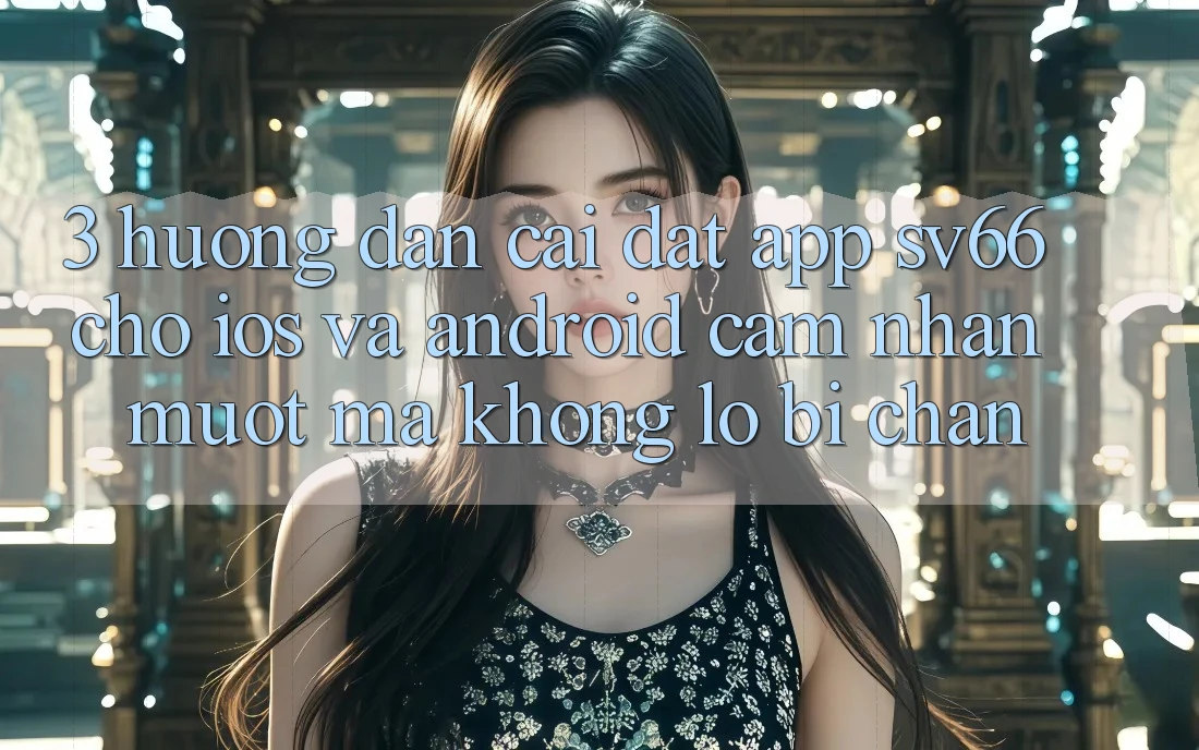 3. Hướng dẫn Cài đặt App SV66 Cho iOS Và Android - Cảm nhận Mượt Mà Không Lo Bị Chặn