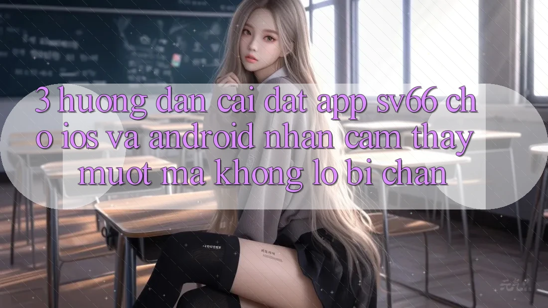 3. Hướng dẫn Cài đặt App SV66 Cho iOS Và Android - Nhận cảm thấy Mượt Mà Không Lo Bị Chặn