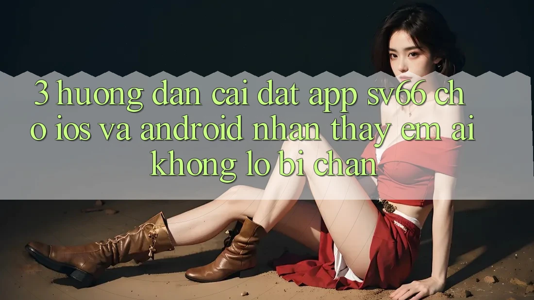 3. Hướng Dẫn Cài đặt App SV66 Cho iOS Và Android - Nhận thấy Êm ái Không Lo Bị Chặn