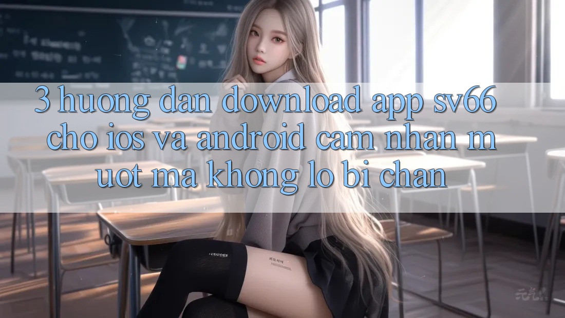3. Hướng Dẫn Download App SV66 Cho iOS Và Android - Cảm nhận Mượt Mà Không Lo Bị Chặn