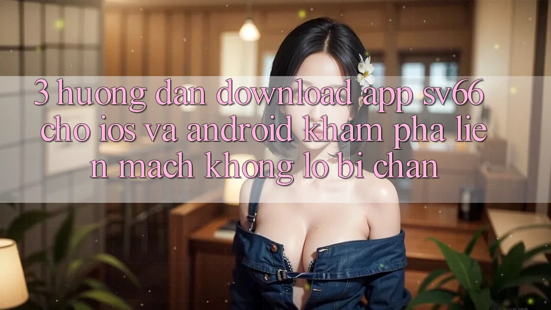 3. Hướng Dẫn Download App SV66 Cho iOS Và Android - Khám phá Liền mạch Không Lo Bị Chặn