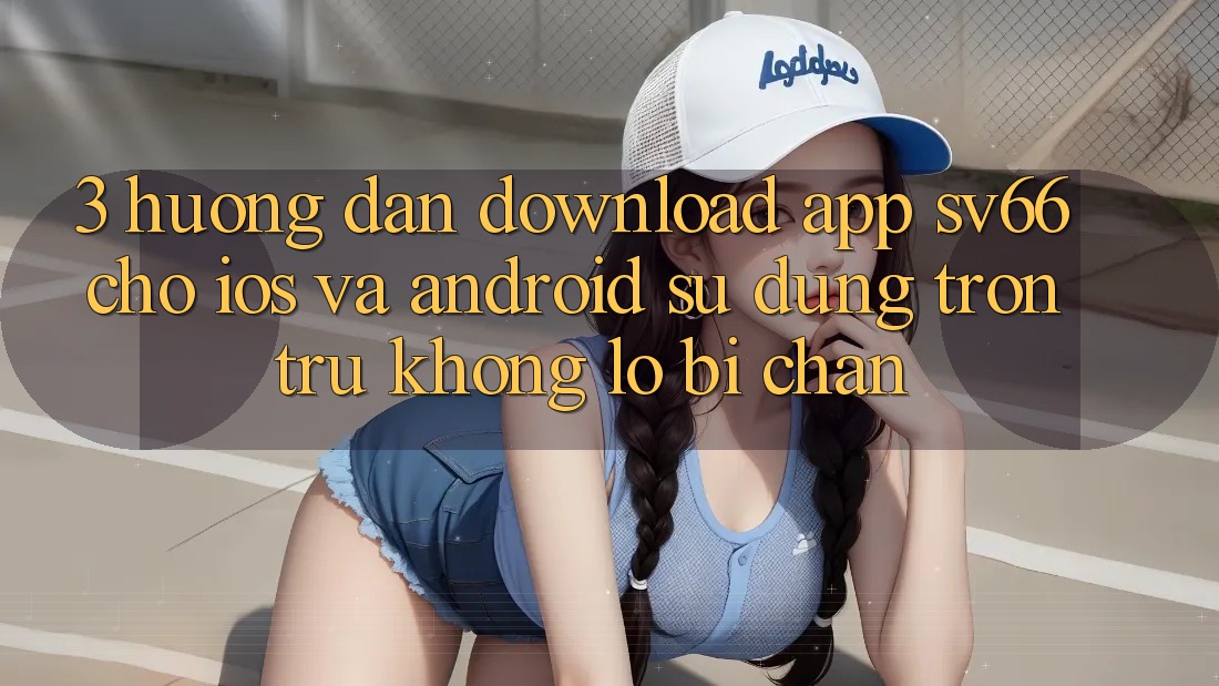 3. Hướng Dẫn Download App SV66 Cho iOS Và Android - Sử dụng Trơn tru Không Lo Bị Chặn 3. Hướng Dẫn Download App SV66 Cho iOS Và Android - Sử dụng Trơn tru Không Lo Bị Chặn