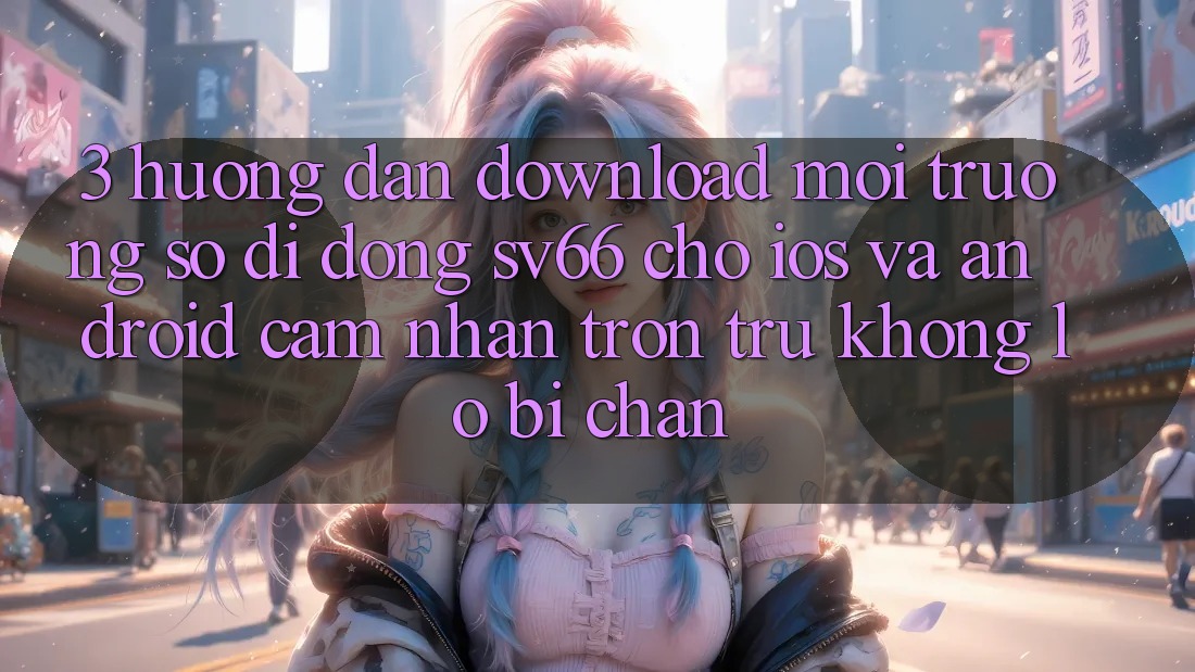 3. Hướng Dẫn Download Môi trường số di động SV66 Cho iOS Và Android - Cảm nhận Trơn tru Không Lo Bị Chặn