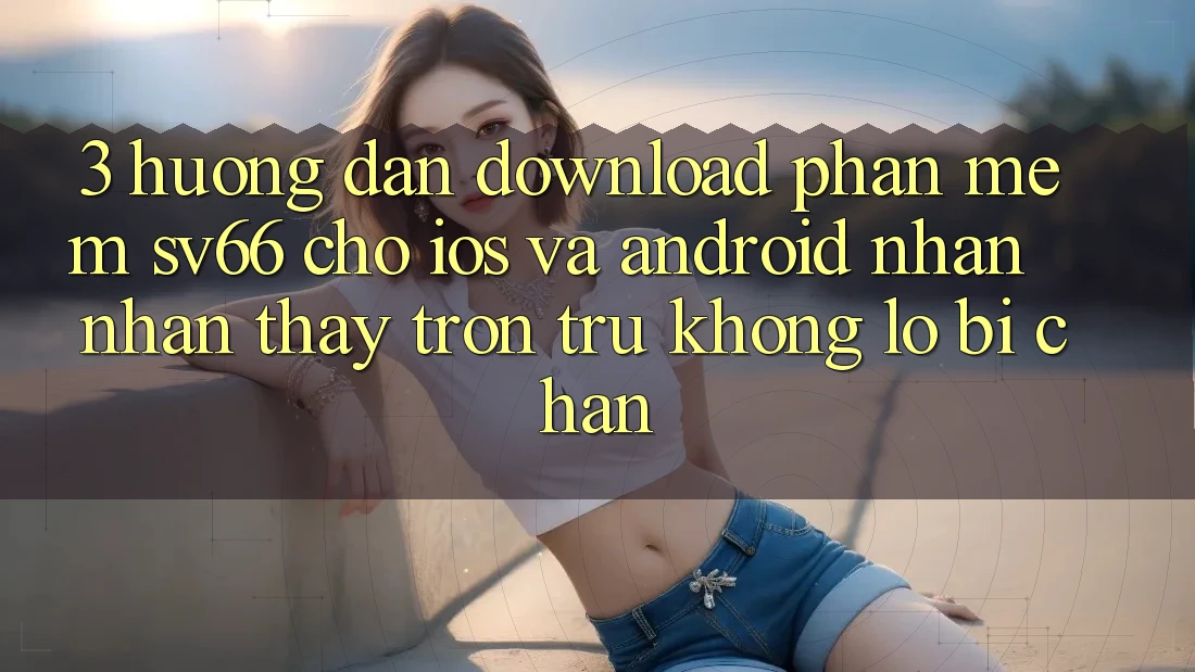3. Hướng Dẫn Download Phần mềm SV66 Cho iOS Và Android - Nhận nhận thấy Trơn tru Không Lo Bị Chặn
