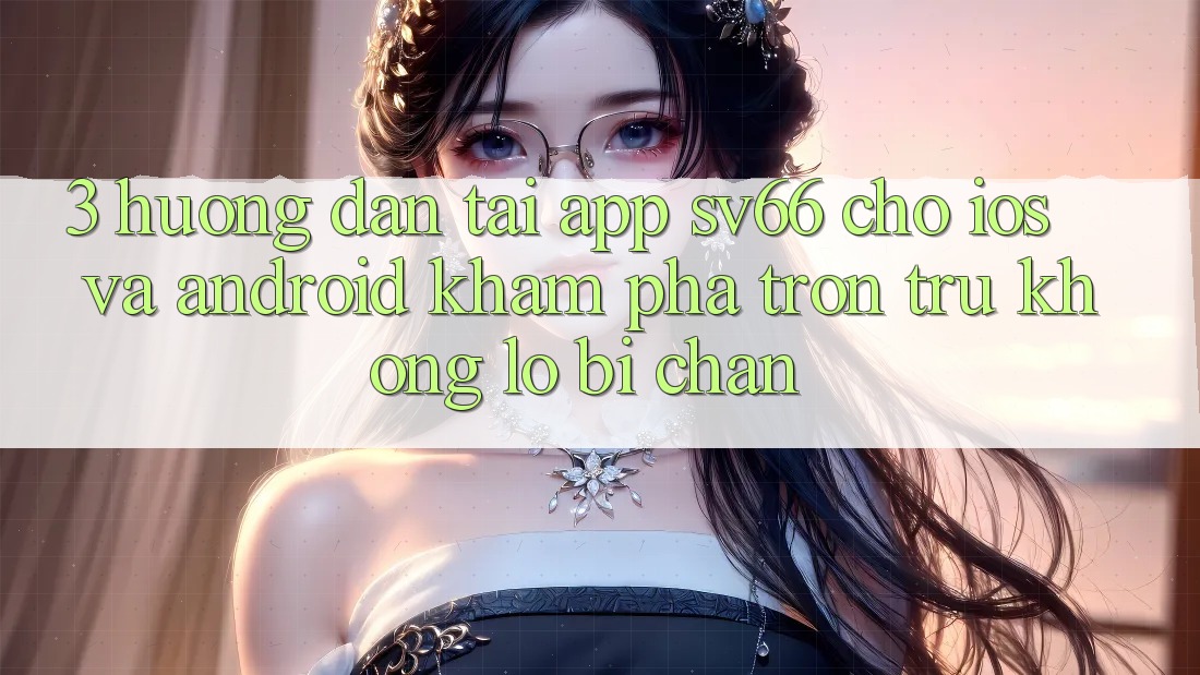 3. Hướng Dẫn Tải App SV66 Cho iOS Và Android - Khám phá Trơn tru Không Lo Bị Chặn