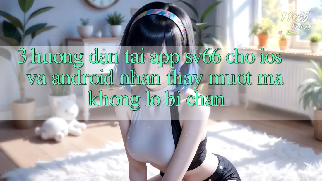 3. Hướng Dẫn Tải App SV66 Cho iOS Và Android - Nhận thấy Mượt Mà Không Lo Bị Chặn
