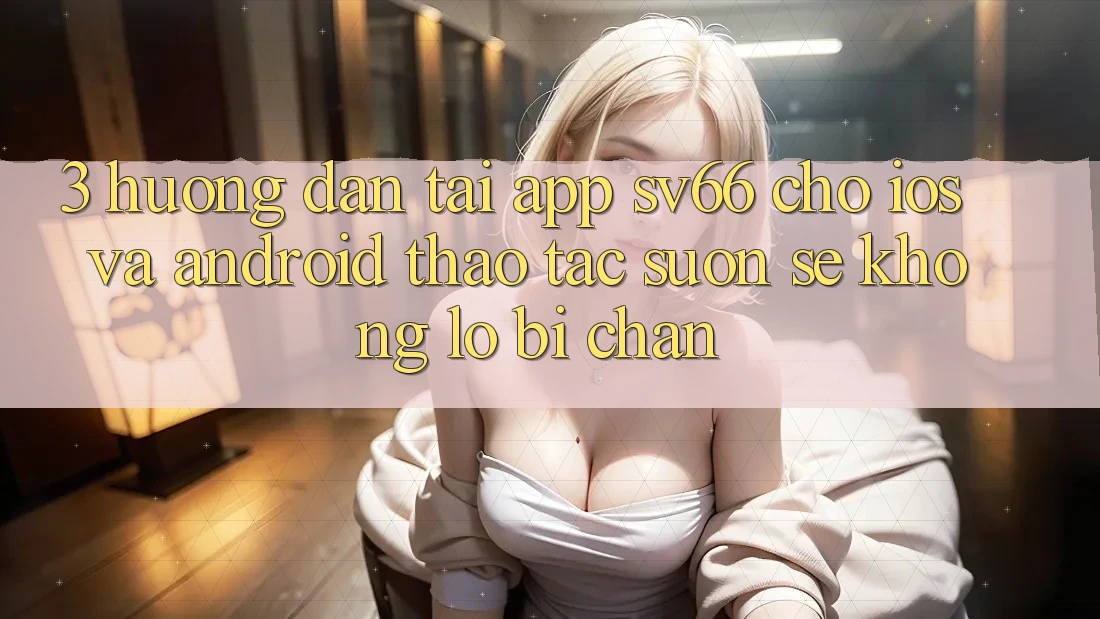3. Hướng Dẫn Tải App SV66 Cho iOS Và Android - Thao tác Suôn sẻ Không Lo Bị Chặn 3. Hướng Dẫn Tải App SV66 Cho iOS Và Android - Thao tác Suôn sẻ Không Lo Bị Chặn