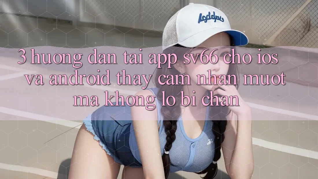 3. Hướng Dẫn Tải App SV66 Cho iOS Và Android - Thấy cảm nhận Mượt Mà Không Lo Bị Chặn