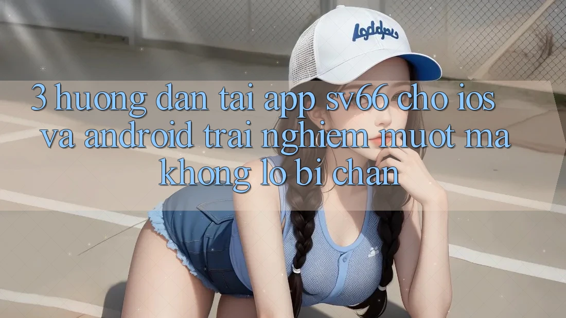 3. Hướng Dẫn Tải App SV66 Cho iOS Và Android - Trải Nghiệm Mượt Mà Không Lo Bị Chặn 3. Hướng Dẫn Tải App SV66 Cho iOS Và Android - Trải Nghiệm Mượt Mà Không Lo Bị Chặn