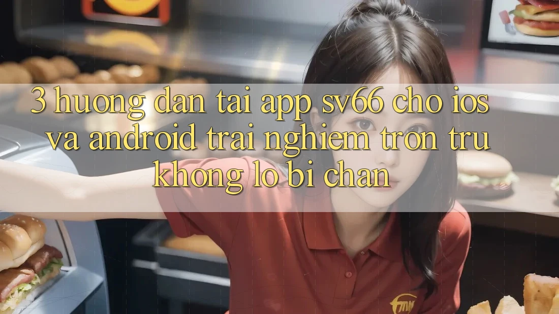 3. Hướng Dẫn Tải App SV66 Cho iOS Và Android - Trải Nghiệm Trơn tru Không Lo Bị Chặn