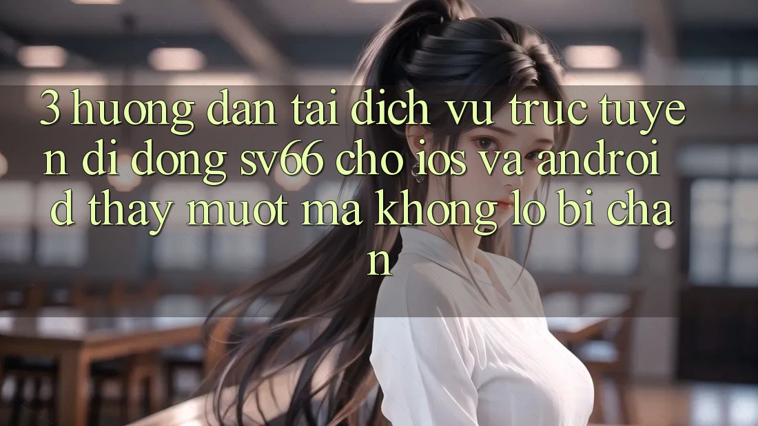 3. Hướng dẫn Tải Dịch vụ trực tuyến di động SV66 Cho iOS Và Android - Thấy Mượt Mà Không Lo Bị Chặn