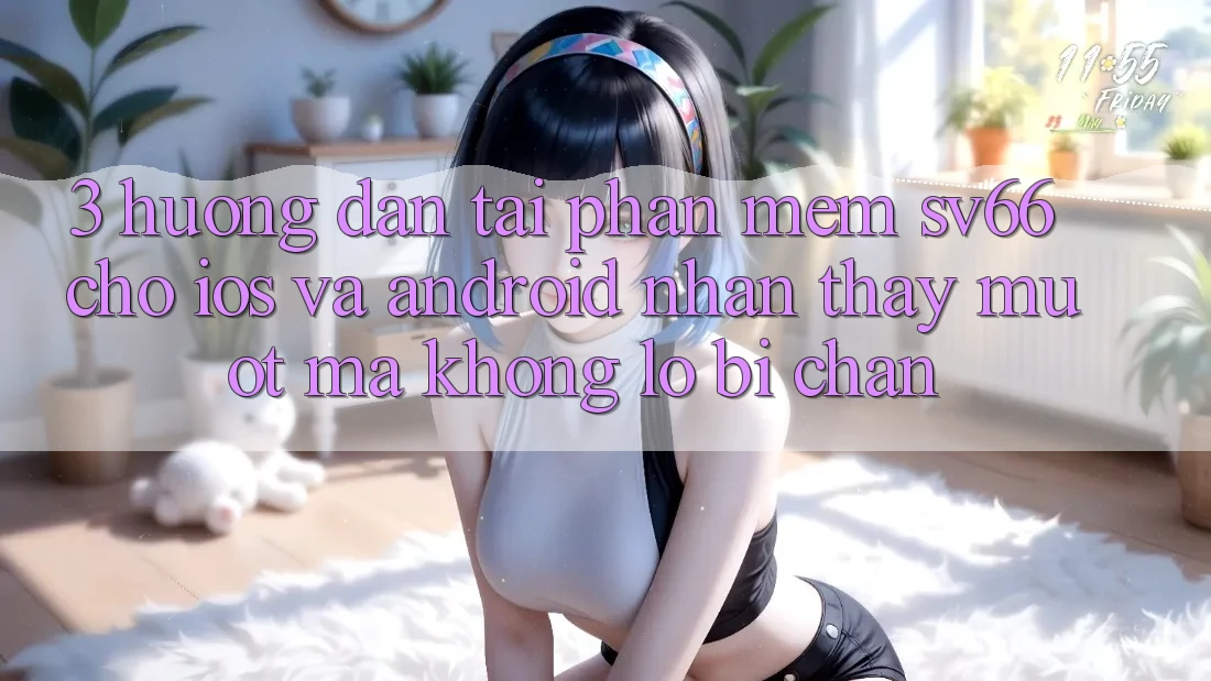 3. Hướng Dẫn Tải Phần mềm SV66 Cho iOS Và Android - Nhận thấy Mượt Mà Không Lo Bị Chặn 3. Hướng Dẫn Tải Phần mềm SV66 Cho iOS Và Android - Nhận thấy Mượt Mà Không Lo Bị Chặn