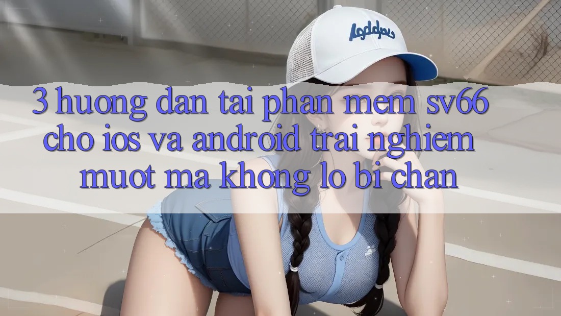 3. Hướng Dẫn Tải Phần mềm SV66 Cho iOS Và Android - Trải Nghiệm Mượt Mà Không Lo Bị Chặn