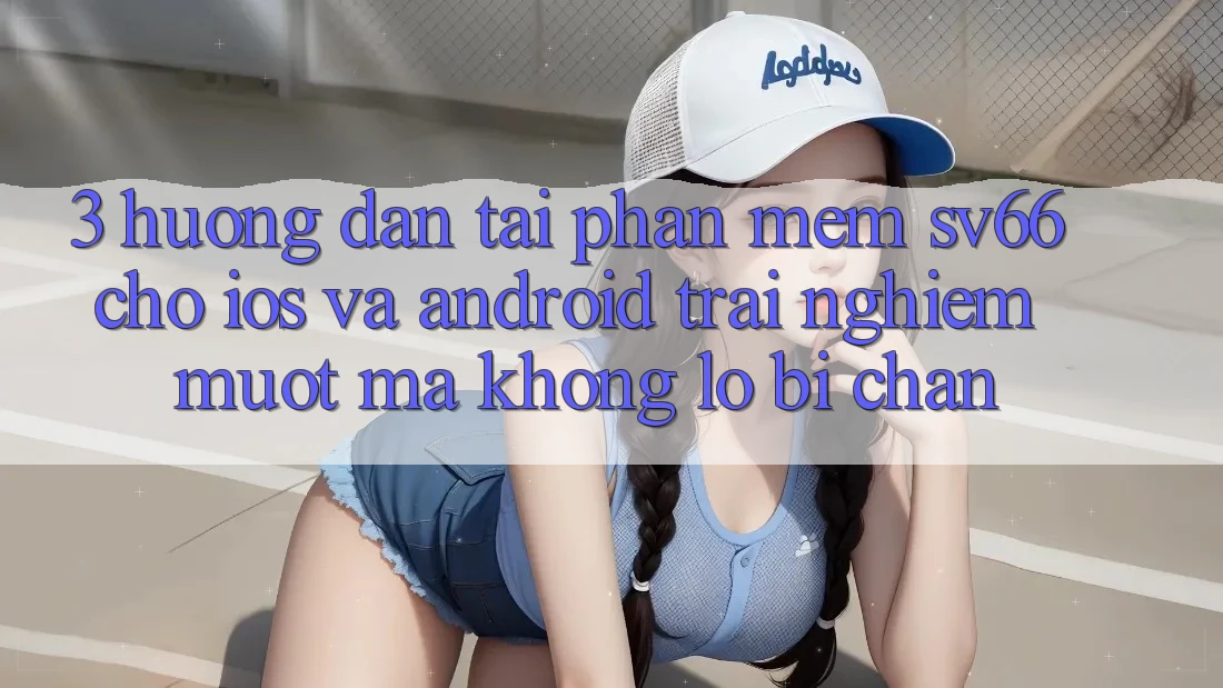 3. Hướng Dẫn Tải Phần mềm SV66 Cho iOS Và Android - Trải Nghiệm Mượt mà Không Lo Bị Chặn