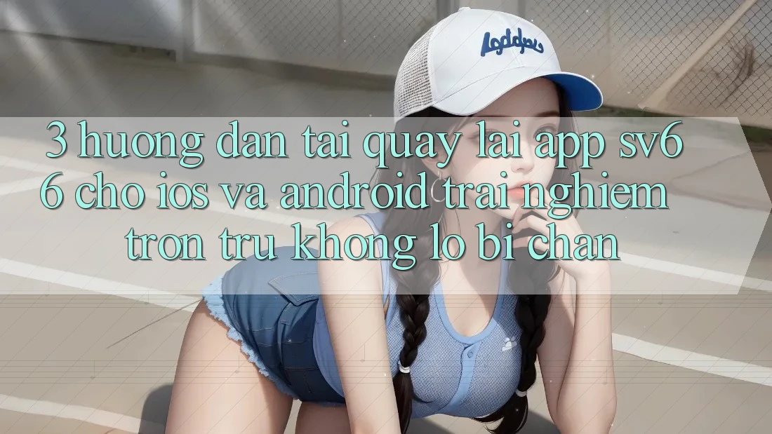 3. Hướng Dẫn Tải quay lại App SV66 Cho iOS Và Android - Trải Nghiệm Trơn tru Không Lo Bị Chặn