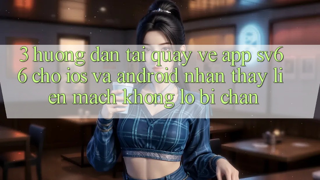 3. Hướng Dẫn Tải quay về App SV66 Cho iOS Và Android - Nhận thấy Liền mạch Không Lo Bị Chặn