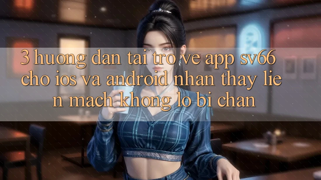 3. Hướng Dẫn Tải trở về App SV66 Cho iOS Và Android - Nhận thấy Liền mạch Không Lo Bị Chặn